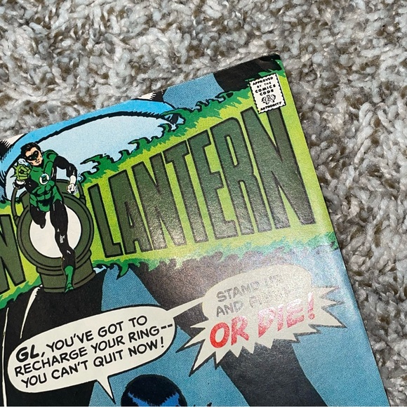 VINTAGE 1970 DC COMICS Green Lantern Star Sapphire & Sinestro Appear Comic #74 - Picture 3 of 10